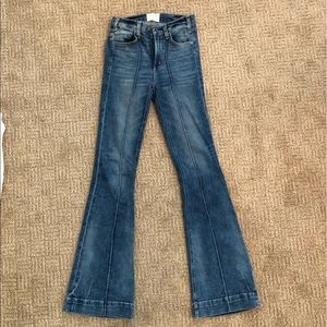 High waisted- Super flair - McGuire Denim Jeans